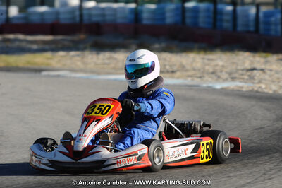 22 & 23/10/2011 : 2ème manche du Trophée Vincent Sanchez à Lavelanet (Photos Antoine Camblor) 2011 — karting