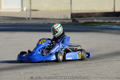 22 & 23/10/2011 : 2ème manche du Trophée Vincent Sanchez à Lavelanet (Photos Antoine Camblor) 2011 — karting