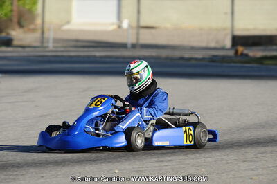 22 & 23/10/2011 : 2ème manche du Trophée Vincent Sanchez à Lavelanet (Photos Antoine Camblor) 2011 — karting