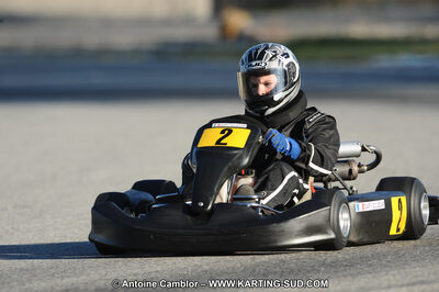 22 & 23/10/2011 : 2ème manche du Trophée Vincent Sanchez à Lavelanet (Photos Antoine Camblor) 2011 — karting