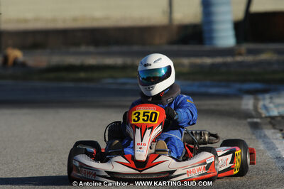 22 & 23/10/2011 : 2ème manche du Trophée Vincent Sanchez à Lavelanet (Photos Antoine Camblor) 2011 — karting