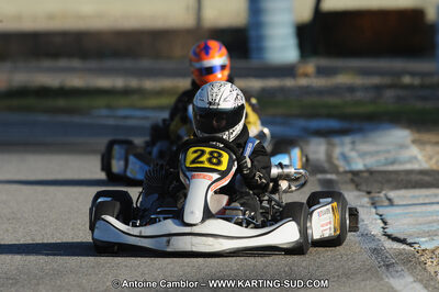 22 & 23/10/2011 : 2ème manche du Trophée Vincent Sanchez à Lavelanet (Photos Antoine Camblor) 2011 — karting