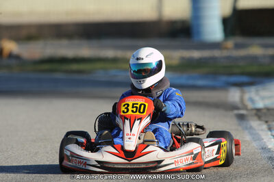 22 & 23/10/2011 : 2ème manche du Trophée Vincent Sanchez à Lavelanet (Photos Antoine Camblor) 2011 — karting