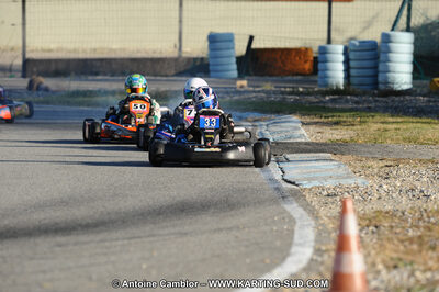 22 & 23/10/2011 : 2ème manche du Trophée Vincent Sanchez à Lavelanet (Photos Antoine Camblor) 2011 — karting