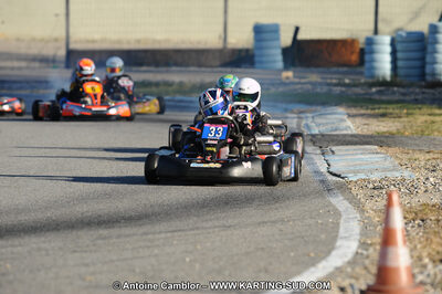 22 & 23/10/2011 : 2ème manche du Trophée Vincent Sanchez à Lavelanet (Photos Antoine Camblor) 2011 — karting