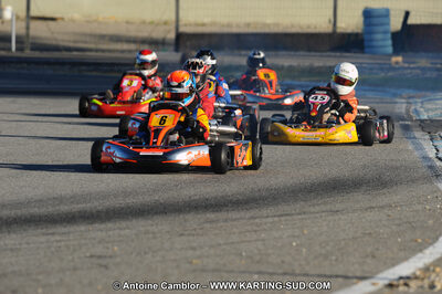 22 & 23/10/2011 : 2ème manche du Trophée Vincent Sanchez à Lavelanet (Photos Antoine Camblor) 2011 — karting