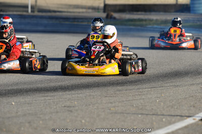 22 & 23/10/2011 : 2ème manche du Trophée Vincent Sanchez à Lavelanet (Photos Antoine Camblor) 2011 — karting