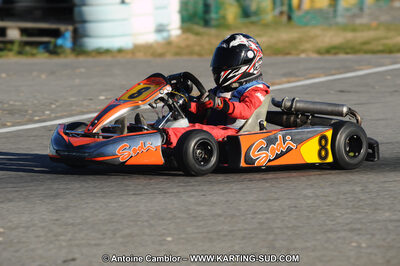 22 & 23/10/2011 : 2ème manche du Trophée Vincent Sanchez à Lavelanet (Photos Antoine Camblor) 2011 — karting