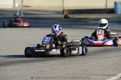 22 & 23/10/2011 : 2ème manche du Trophée Vincent Sanchez à Lavelanet (Photos Antoine Camblor) 2011 — karting