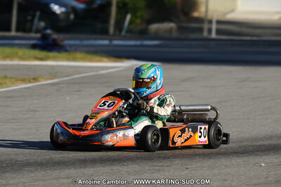Tom LLEDO — 22 & 23/10/2011 : 2ème manche du Trophée Vincent Sanchez à Lavelanet (Photos Antoine Camblor) 2011 — karting