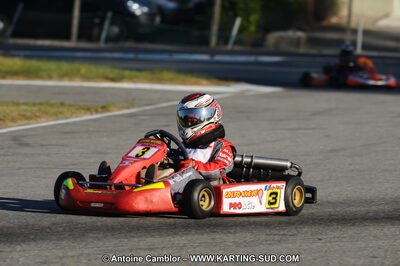 22 & 23/10/2011 : 2ème manche du Trophée Vincent Sanchez à Lavelanet (Photos Antoine Camblor) 2011 — karting