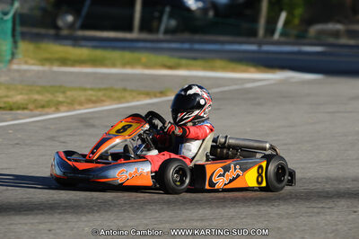 22 & 23/10/2011 : 2ème manche du Trophée Vincent Sanchez à Lavelanet (Photos Antoine Camblor) 2011 — karting