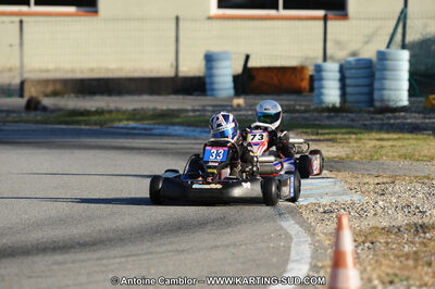 22 & 23/10/2011 : 2ème manche du Trophée Vincent Sanchez à Lavelanet (Photos Antoine Camblor) 2011 — karting