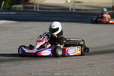 22 & 23/10/2011 : 2ème manche du Trophée Vincent Sanchez à Lavelanet (Photos Antoine Camblor) 2011 — karting