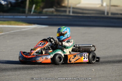 Tom LLEDO — 22 & 23/10/2011 : 2ème manche du Trophée Vincent Sanchez à Lavelanet (Photos Antoine Camblor) 2011 — karting