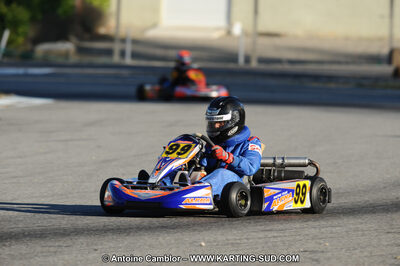 22 & 23/10/2011 : 2ème manche du Trophée Vincent Sanchez à Lavelanet (Photos Antoine Camblor) 2011 — karting