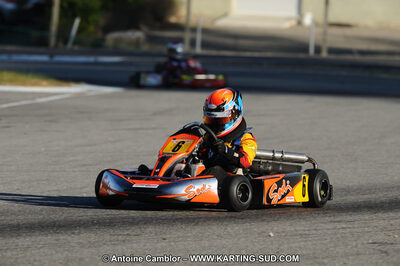 22 & 23/10/2011 : 2ème manche du Trophée Vincent Sanchez à Lavelanet (Photos Antoine Camblor) 2011 — karting