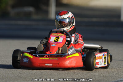 Ines POLI — 22 & 23/10/2011 : 2ème manche du Trophée Vincent Sanchez à Lavelanet (Photos Antoine Camblor) 2011 — karting
