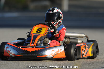 22 & 23/10/2011 : 2ème manche du Trophée Vincent Sanchez à Lavelanet (Photos Antoine Camblor) 2011 — karting