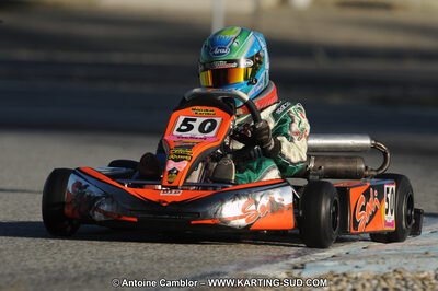 Tom LLEDO — 22 & 23/10/2011 : 2ème manche du Trophée Vincent Sanchez à Lavelanet (Photos Antoine Camblor) 2011 — karting