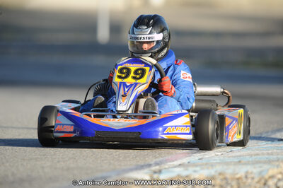 22 & 23/10/2011 : 2ème manche du Trophée Vincent Sanchez à Lavelanet (Photos Antoine Camblor) 2011 — karting