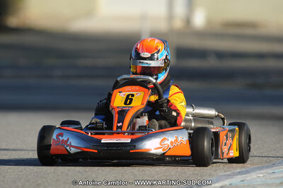 22 & 23/10/2011 : 2ème manche du Trophée Vincent Sanchez à Lavelanet (Photos Antoine Camblor) 2011 — karting