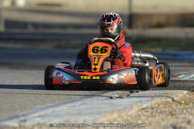 22 & 23/10/2011 : 2ème manche du Trophée Vincent Sanchez à Lavelanet (Photos Antoine Camblor) 2011 — karting