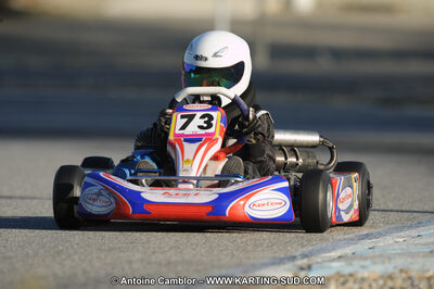 22 & 23/10/2011 : 2ème manche du Trophée Vincent Sanchez à Lavelanet (Photos Antoine Camblor) 2011 — karting