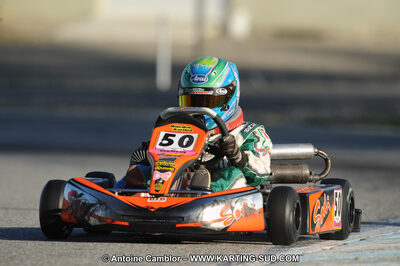 Tom LLEDO — 22 & 23/10/2011 : 2ème manche du Trophée Vincent Sanchez à Lavelanet (Photos Antoine Camblor) 2011 — karting