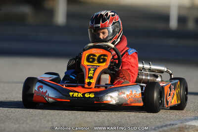 22 & 23/10/2011 : 2ème manche du Trophée Vincent Sanchez à Lavelanet (Photos Antoine Camblor) 2011 — karting