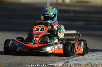 Tom LLEDO — 22 & 23/10/2011 : 2ème manche du Trophée Vincent Sanchez à Lavelanet (Photos Antoine Camblor) 2011 — karting