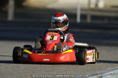 Ines POLI — 22 & 23/10/2011 : 2ème manche du Trophée Vincent Sanchez à Lavelanet (Photos Antoine Camblor) 2011 — karting