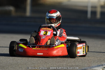 Ines POLI — 22 & 23/10/2011 : 2ème manche du Trophée Vincent Sanchez à Lavelanet (Photos Antoine Camblor) 2011 — karting