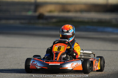 22 & 23/10/2011 : 2ème manche du Trophée Vincent Sanchez à Lavelanet (Photos Antoine Camblor) 2011 — karting
