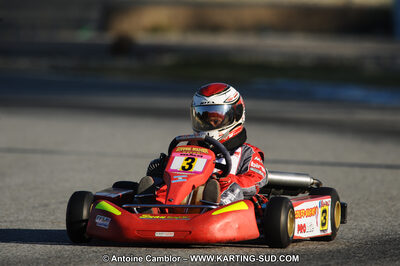 Ines POLI — 22 & 23/10/2011 : 2ème manche du Trophée Vincent Sanchez à Lavelanet (Photos Antoine Camblor) 2011 — karting