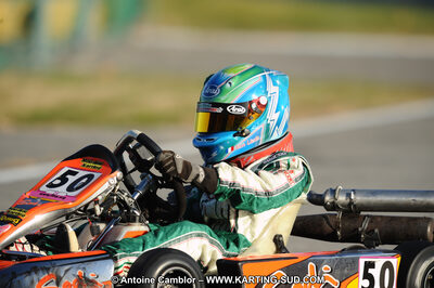 Tom LLEDO — 22 & 23/10/2011 : 2ème manche du Trophée Vincent Sanchez à Lavelanet (Photos Antoine Camblor) 2011 — karting