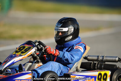 22 & 23/10/2011 : 2ème manche du Trophée Vincent Sanchez à Lavelanet (Photos Antoine Camblor) 2011 — karting