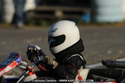 22 & 23/10/2011 : 2ème manche du Trophée Vincent Sanchez à Lavelanet (Photos Antoine Camblor) 2011 — karting