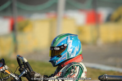 22 & 23/10/2011 : 2ème manche du Trophée Vincent Sanchez à Lavelanet (Photos Antoine Camblor) 2011 — karting