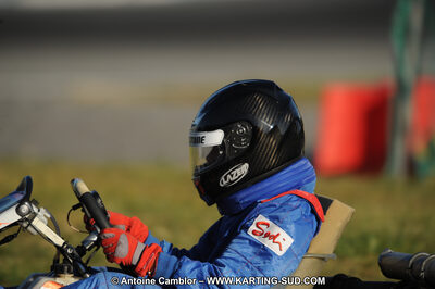 22 & 23/10/2011 : 2ème manche du Trophée Vincent Sanchez à Lavelanet (Photos Antoine Camblor) 2011 — karting