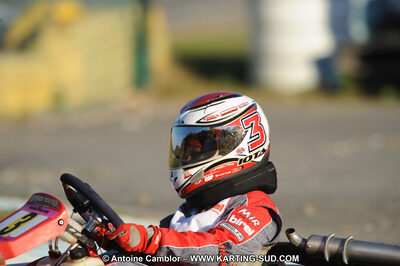 22 & 23/10/2011 : 2ème manche du Trophée Vincent Sanchez à Lavelanet (Photos Antoine Camblor) 2011 — karting
