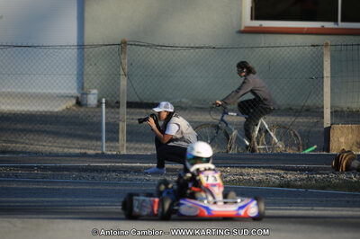22 & 23/10/2011 : 2ème manche du Trophée Vincent Sanchez à Lavelanet (Photos Antoine Camblor) 2011 — karting