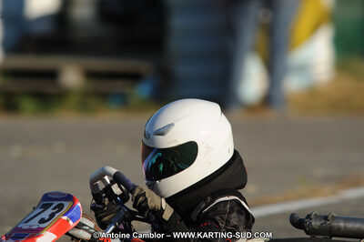 22 & 23/10/2011 : 2ème manche du Trophée Vincent Sanchez à Lavelanet (Photos Antoine Camblor) 2011 — karting
