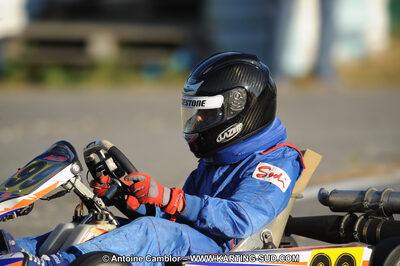 22 & 23/10/2011 : 2ème manche du Trophée Vincent Sanchez à Lavelanet (Photos Antoine Camblor) 2011 — karting