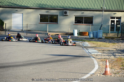 22 & 23/10/2011 : 2ème manche du Trophée Vincent Sanchez à Lavelanet (Photos Antoine Camblor) 2011 — karting