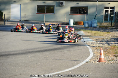 22 & 23/10/2011 : 2ème manche du Trophée Vincent Sanchez à Lavelanet (Photos Antoine Camblor) 2011 — karting