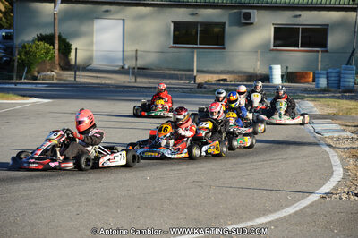 22 & 23/10/2011 : 2ème manche du Trophée Vincent Sanchez à Lavelanet (Photos Antoine Camblor) 2011 — karting