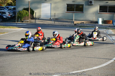 22 & 23/10/2011 : 2ème manche du Trophée Vincent Sanchez à Lavelanet (Photos Antoine Camblor) 2011 — karting