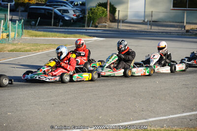 22 & 23/10/2011 : 2ème manche du Trophée Vincent Sanchez à Lavelanet (Photos Antoine Camblor) 2011 — karting