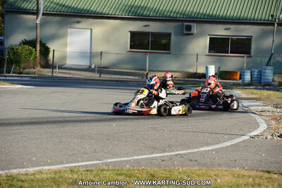 22 & 23/10/2011 : 2ème manche du Trophée Vincent Sanchez à Lavelanet (Photos Antoine Camblor) 2011 — karting